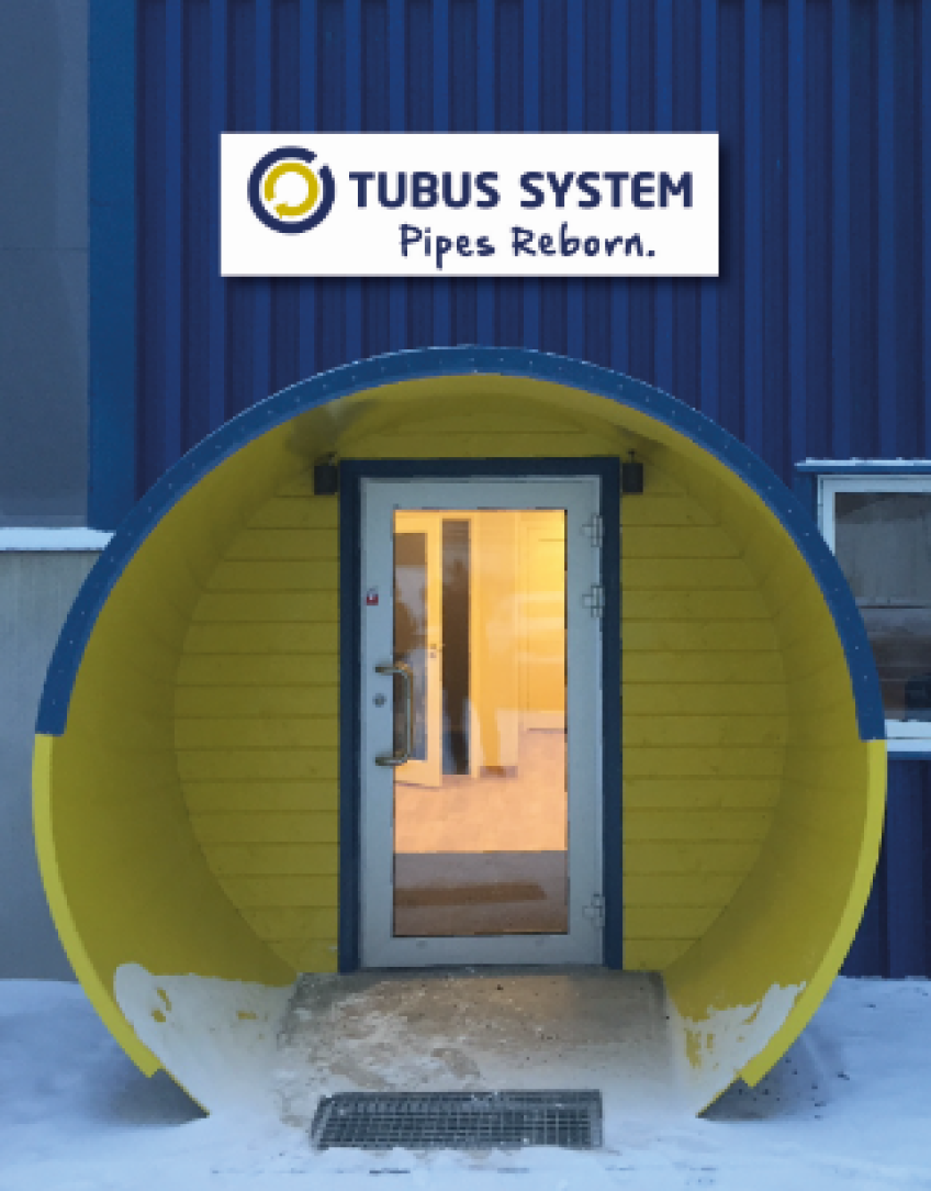 Tubus System har nytt kontor i Luleå