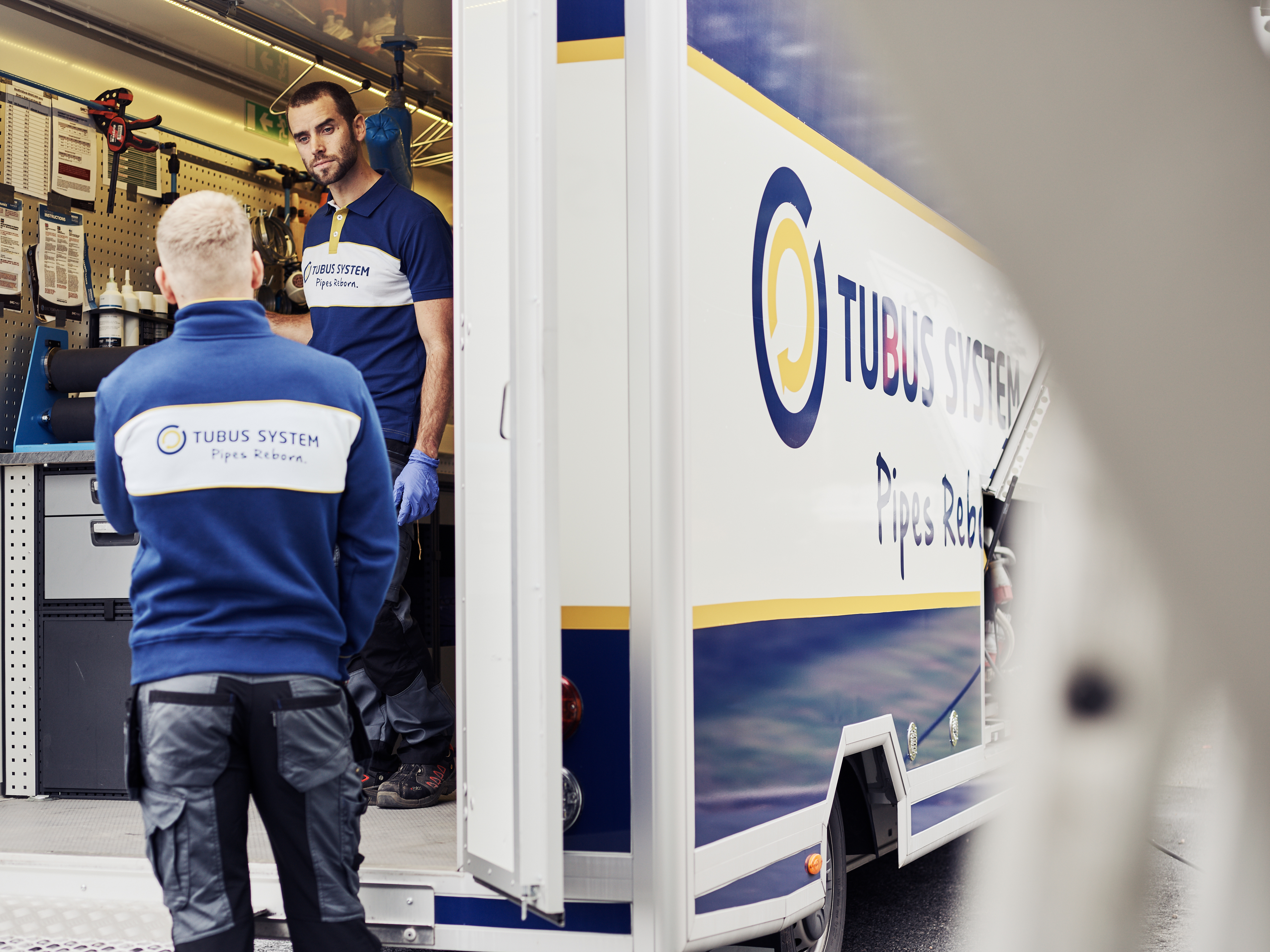Tubus System Syd AB logotyp